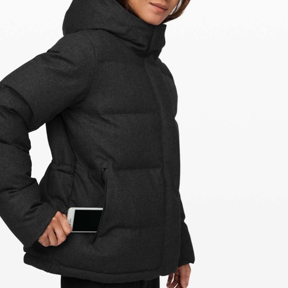 Lululemon Wunder Puff Jacket*Wool - Picture 8 of 16